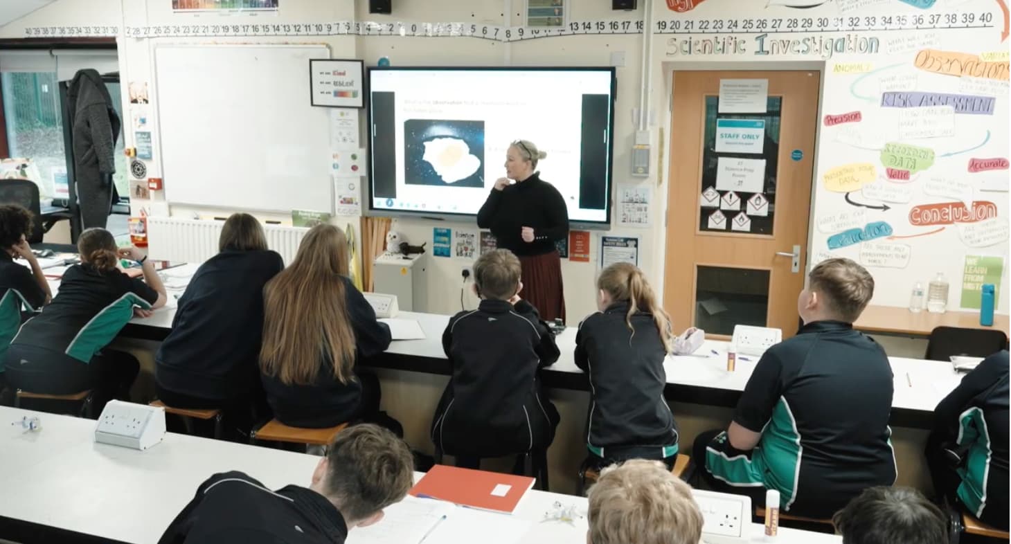 Early years lesson
