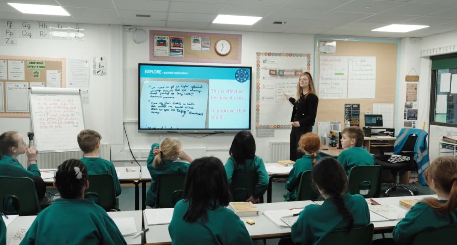 Secondary classroom